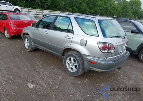 2001 Lexus Rx 300 z USA, uszkodzony, nr VIN JTJHF10U410208794